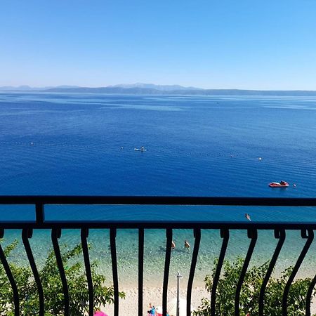 Apartments File Five Podgora Esterno foto