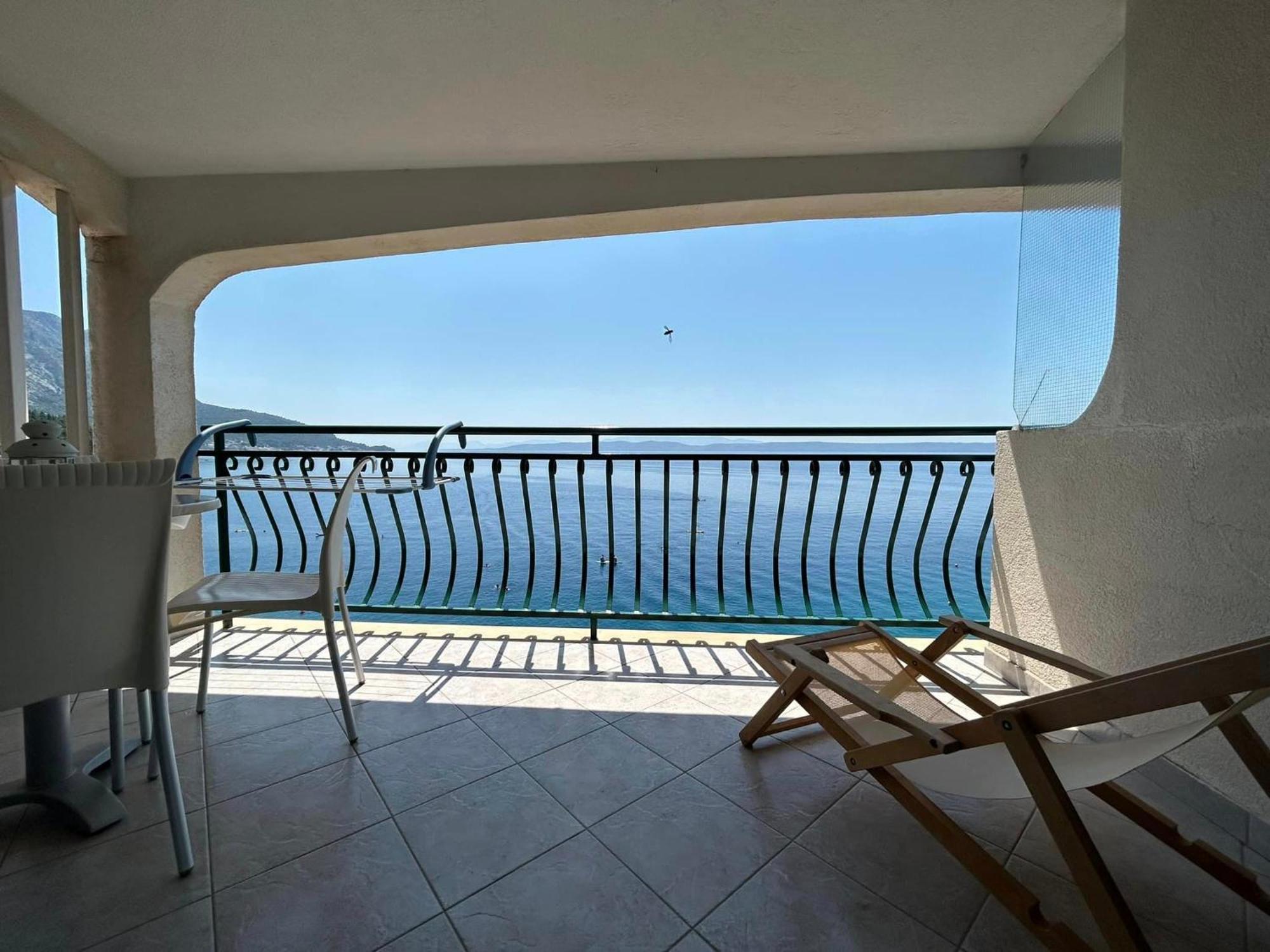 Apartments File Five Podgora Esterno foto