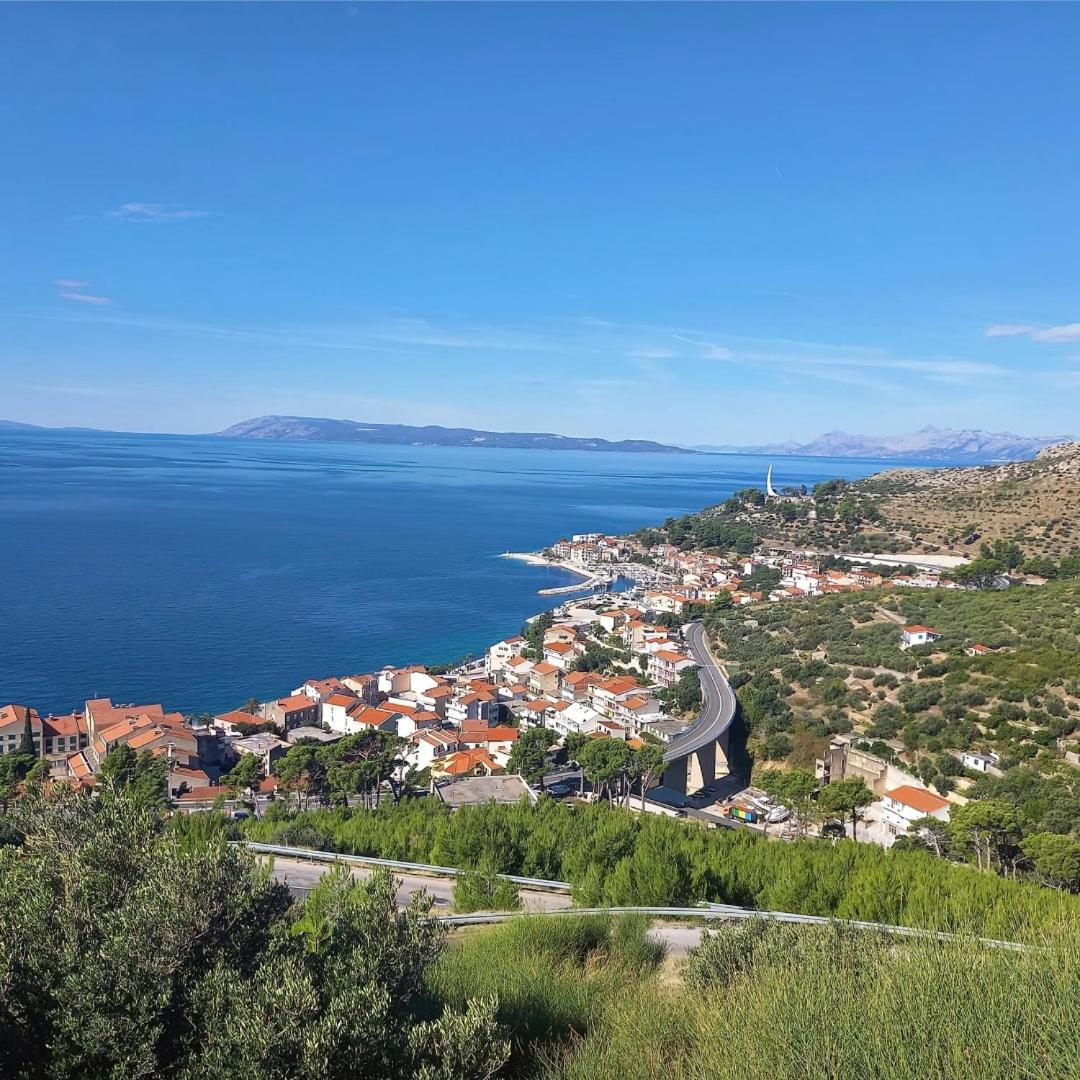 Apartments File Five Podgora Esterno foto