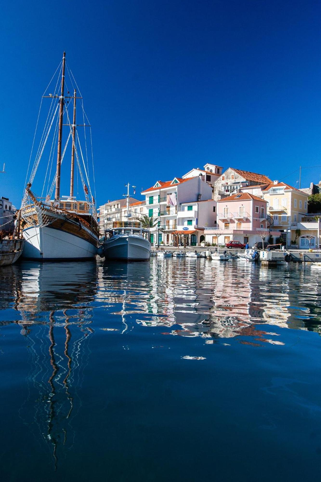 Apartments File Five Podgora Esterno foto