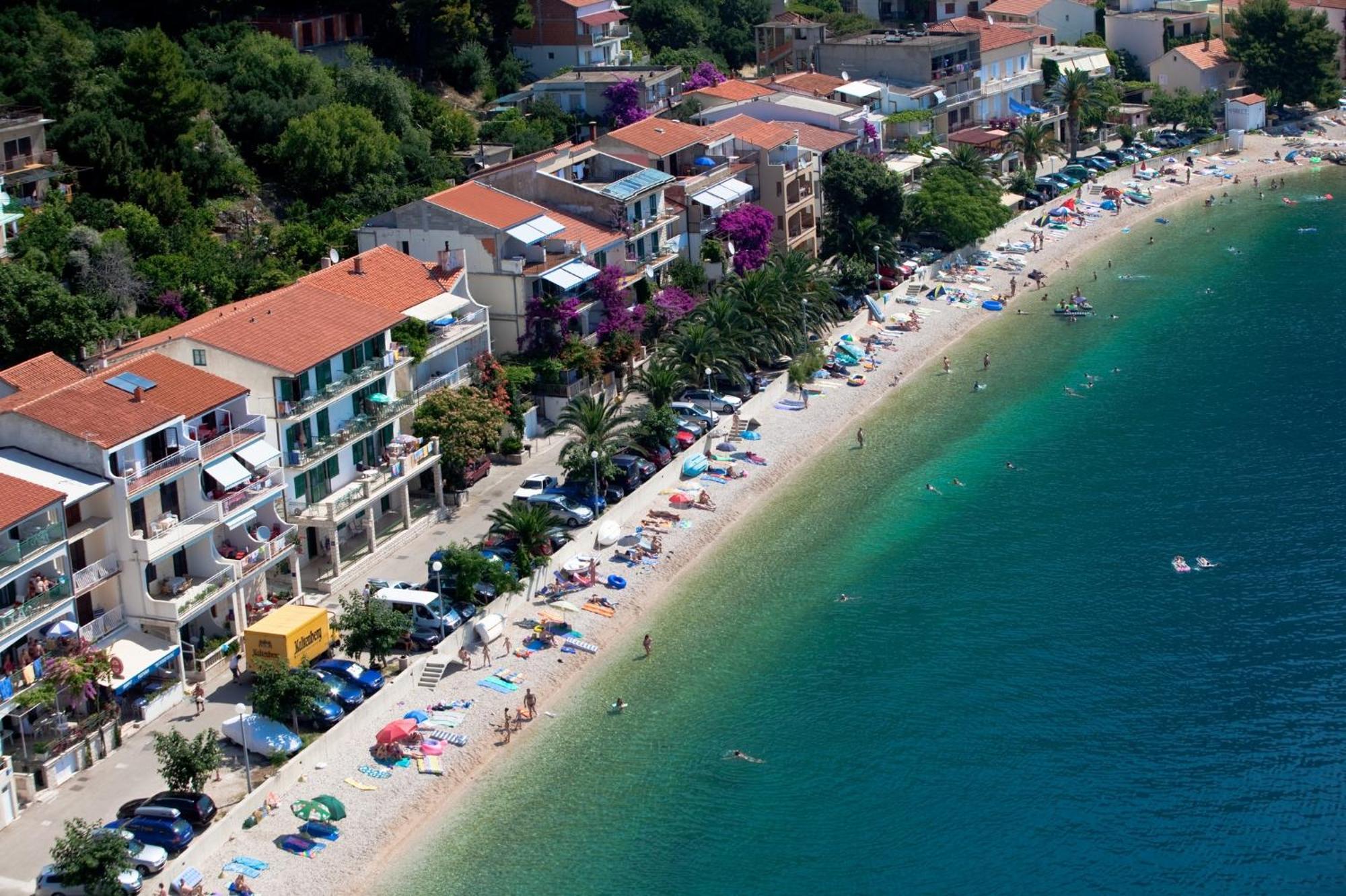Apartments File Five Podgora Esterno foto