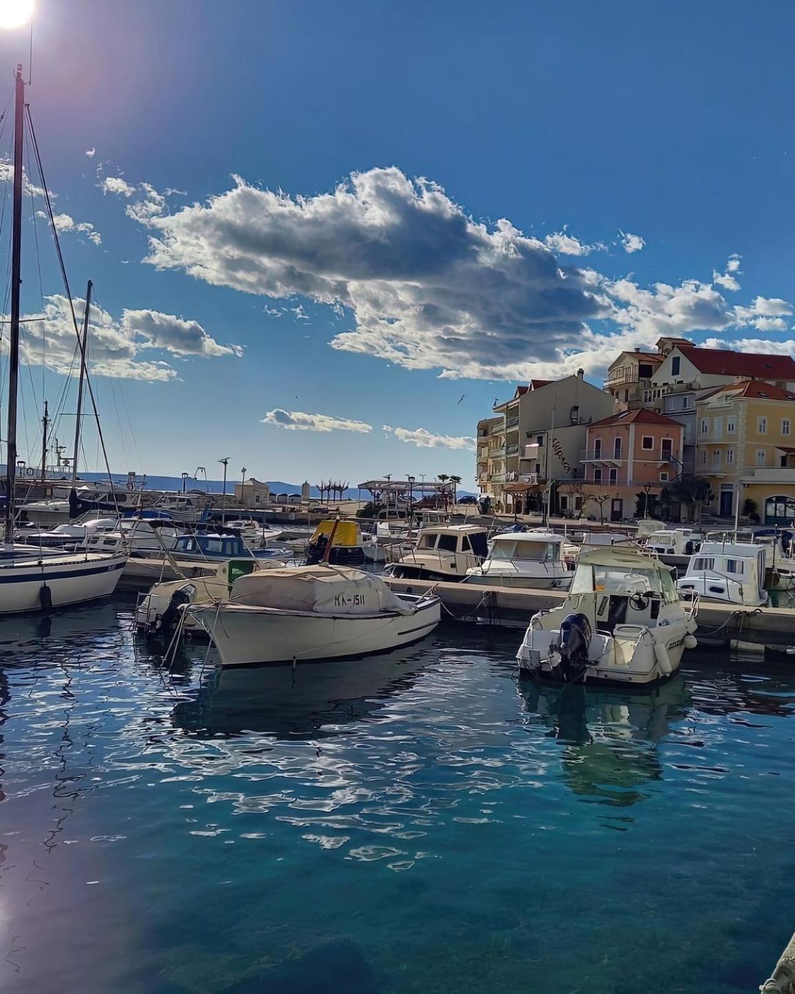 Apartments File Five Podgora Esterno foto