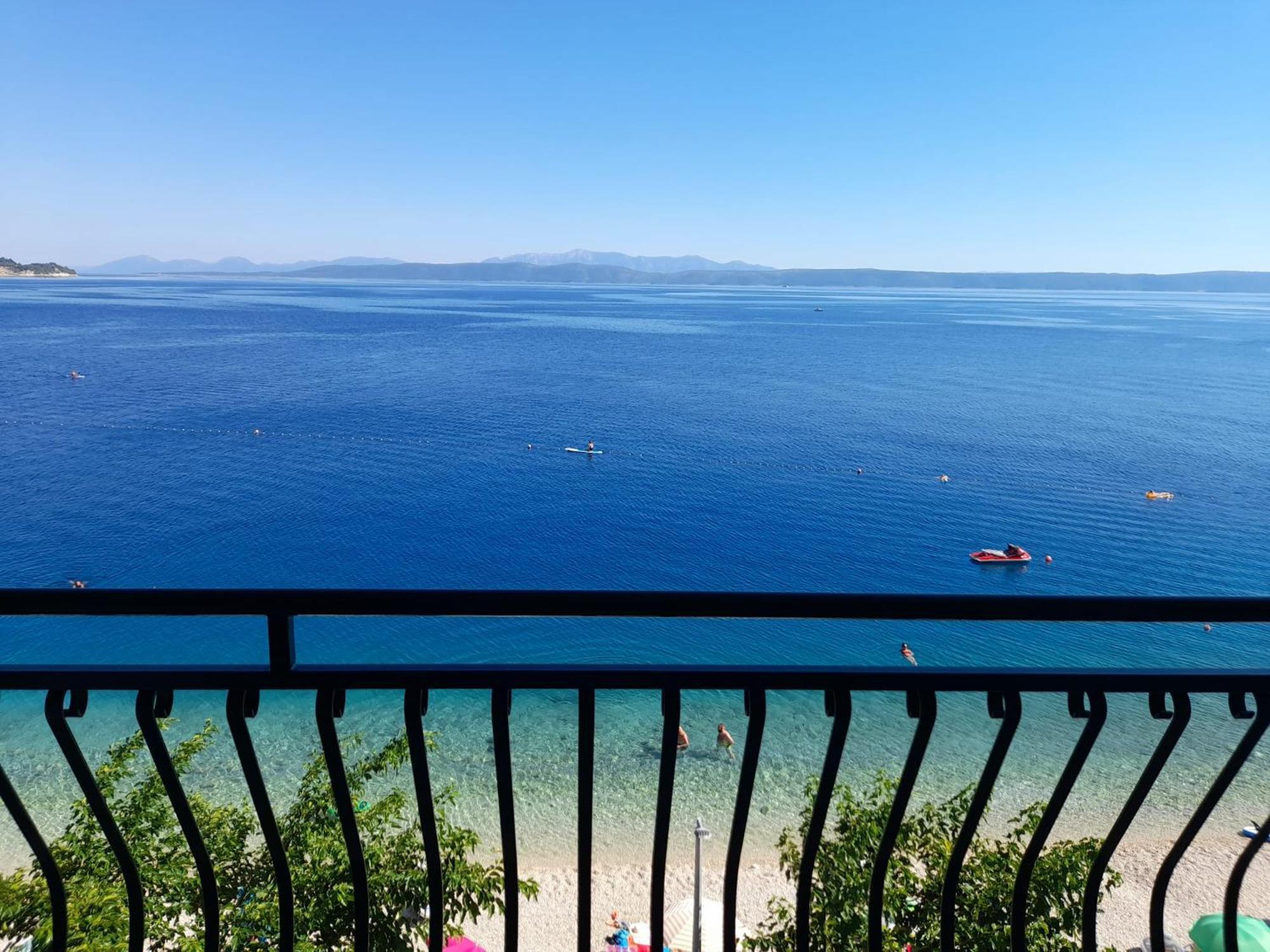 Apartments File Five Podgora Esterno foto