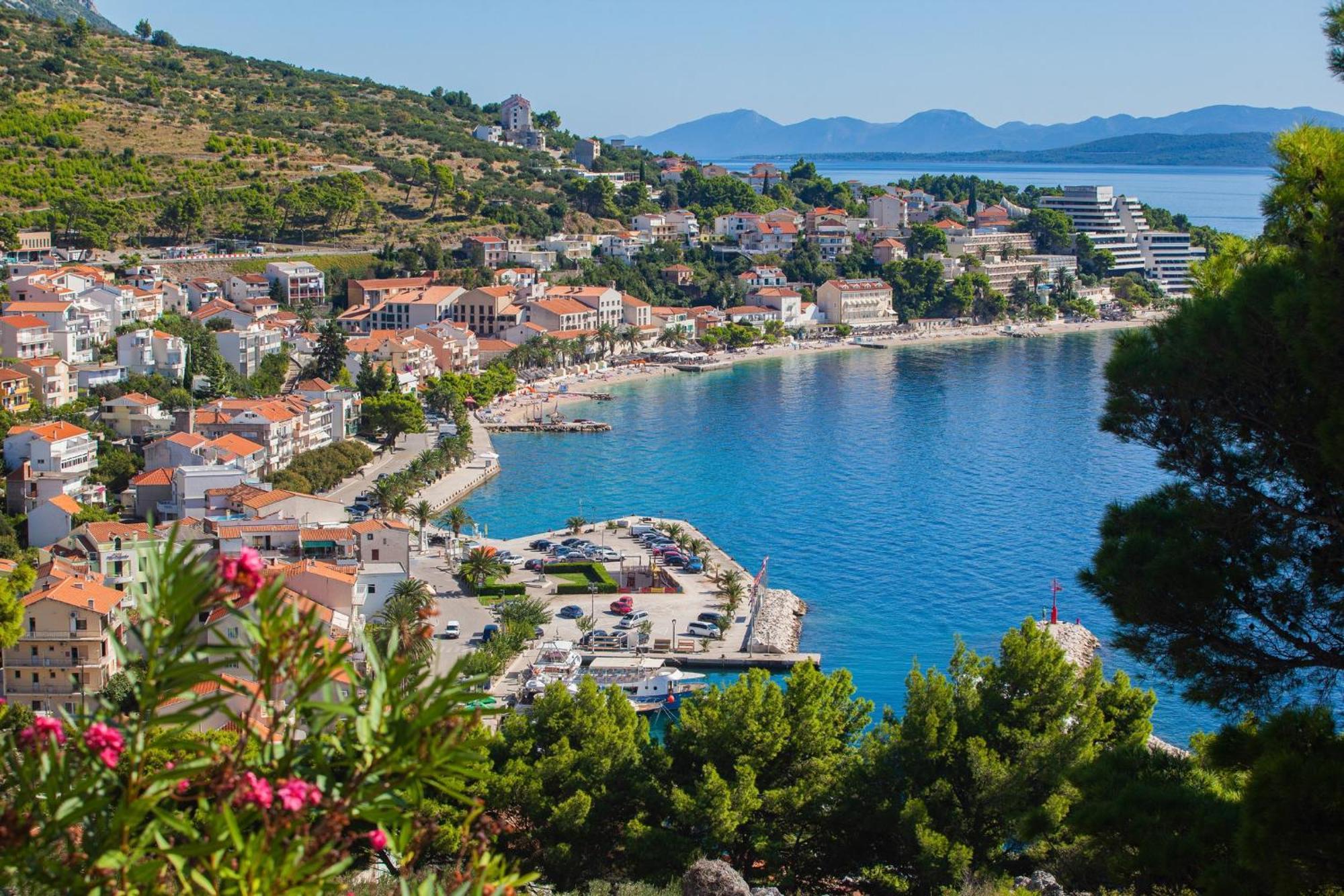 Apartments File Five Podgora Esterno foto