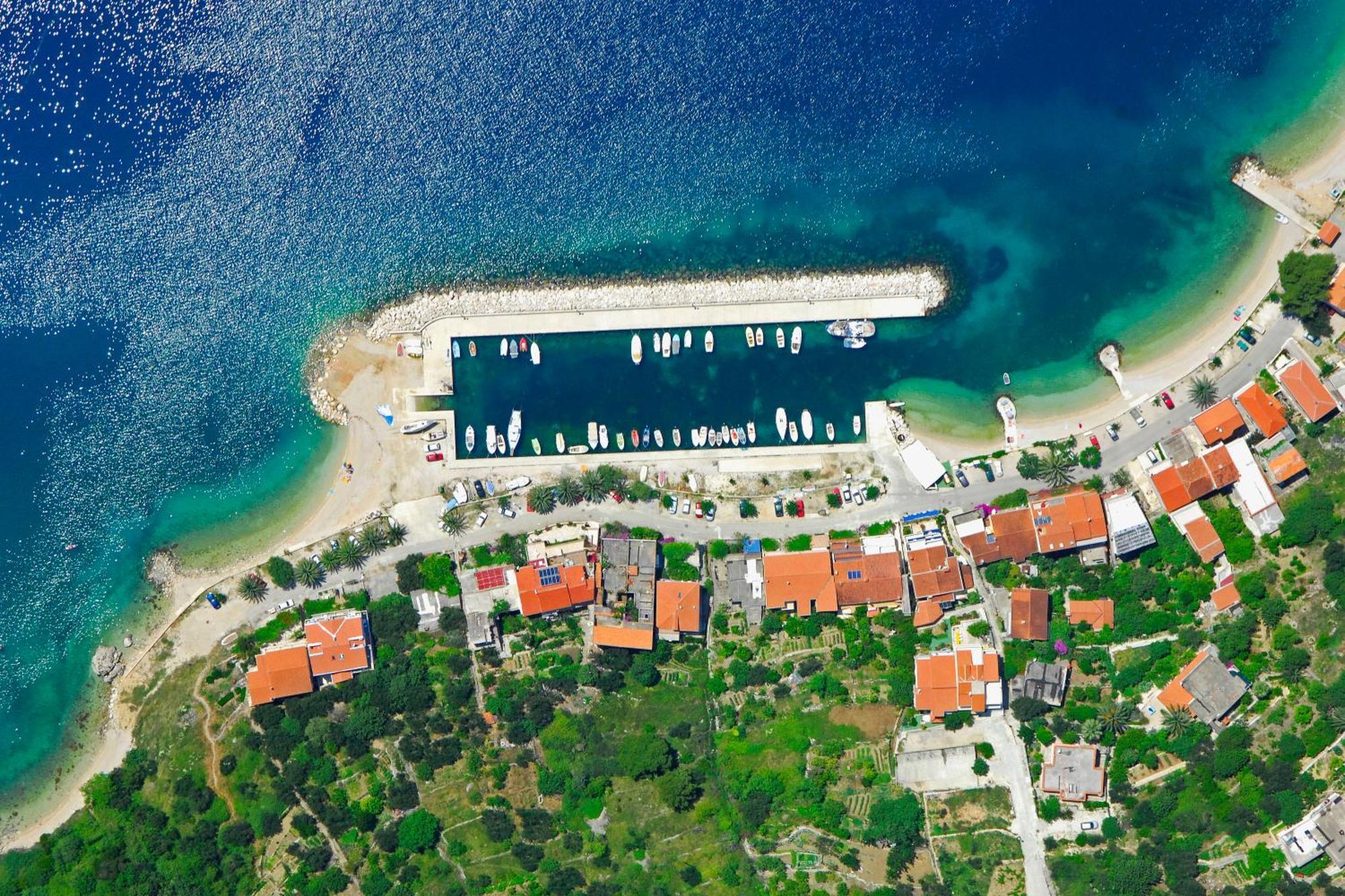 Apartments File Five Podgora Esterno foto